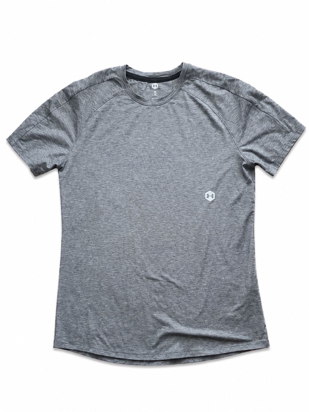 Under Armour Gray Heather Short Sleeve Performance Tee